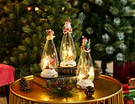 LED Glass decoration