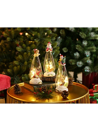 LED Glass decoration