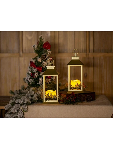 LED  plastic lantern