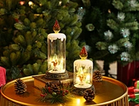 LED Glass decoration