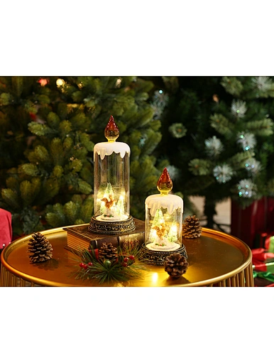 LED Glass decoration