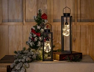 LED  plastic lantern
