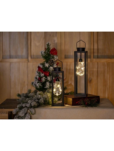 LED  plastic lantern
