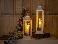 LED  plastic lantern