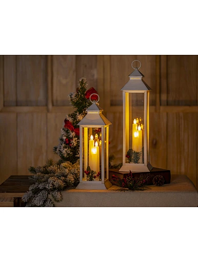 LED  plastic lantern