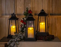 LED  plastic lantern