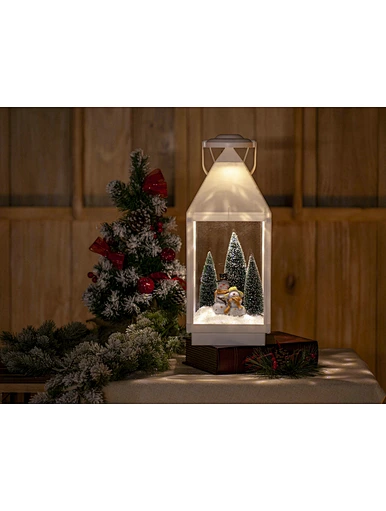 LED  plastic lantern