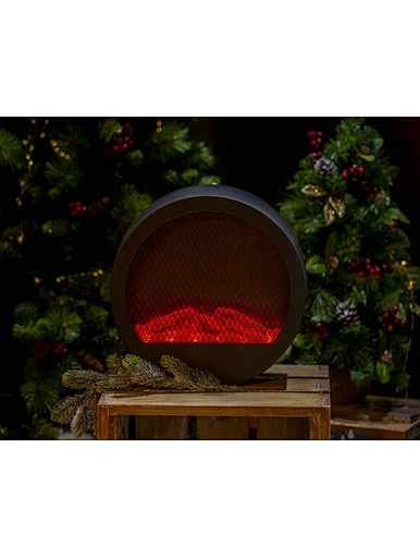LED  plastic lantern