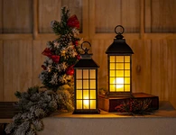 LED  plastic lantern