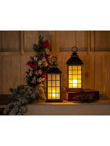 LED  plastic lantern