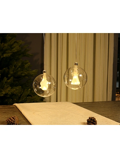LED hanging glass ball