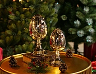 LED Glass decoration