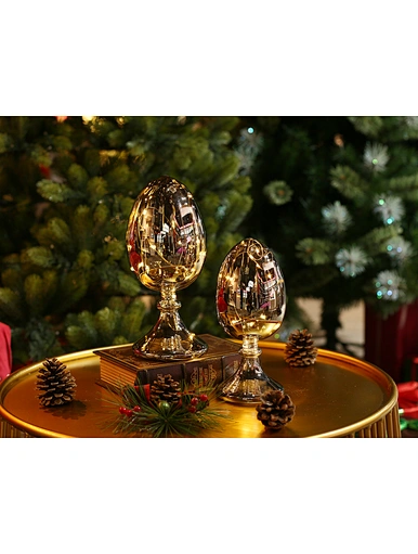 LED Glass decoration