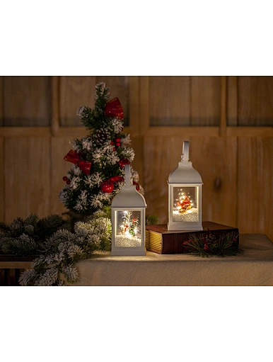 LED  plastic lantern