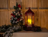 LED  plastic lantern