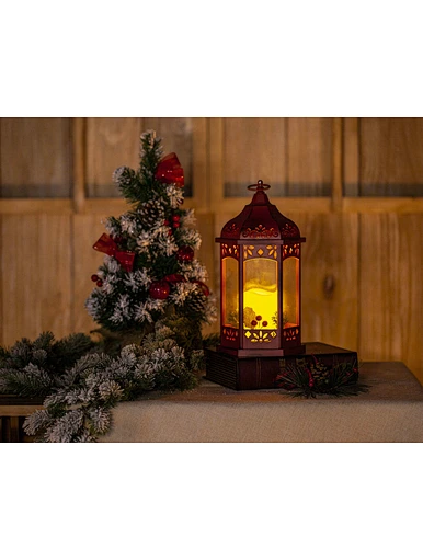 LED  plastic lantern