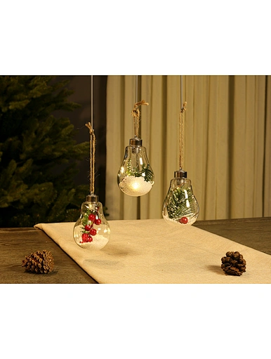LED Christmas bulb