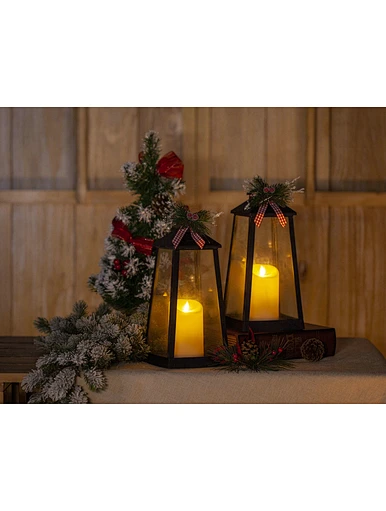 LED  plastic lantern