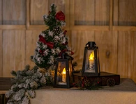 LED  plastic lantern