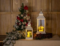 LED  plastic lantern