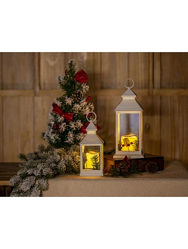 LED  plastic lantern