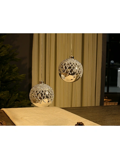 LED hanging glass ball