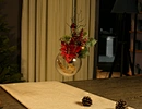 Wall decoration with LED