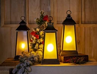 LED  plastic lantern