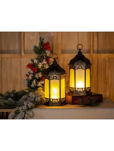 LED  plastic lantern