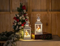 LED  plastic lantern
