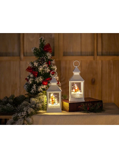 LED  plastic lantern