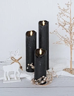 led flameless flickering candles
