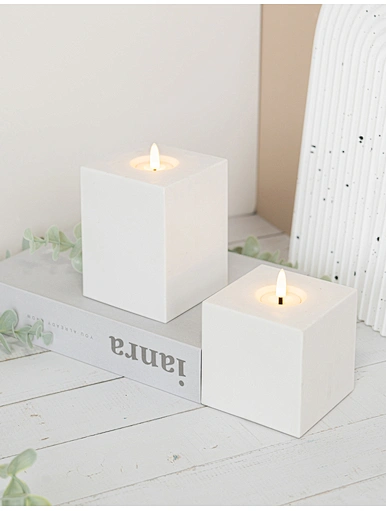 flameless flickering led candles