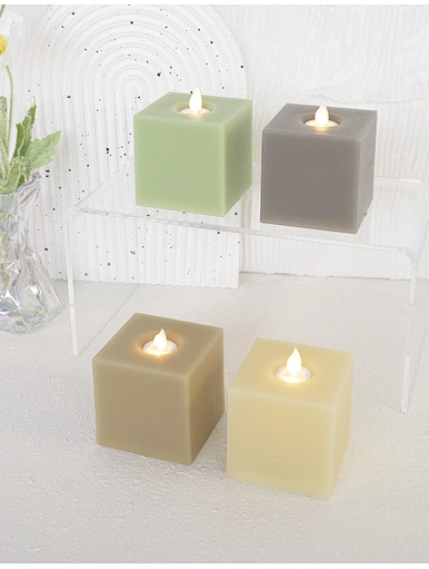 flame candles