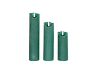 flickering flameless candles