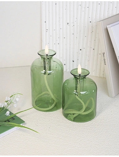 led candle glass light  led light