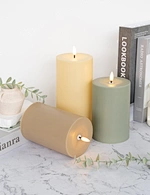 plastic flameless candles