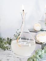 led candle glass light jelly light