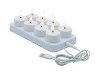 Rechargeable tea light