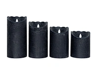 unique led wax candle