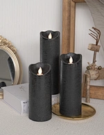 LED Wax candle