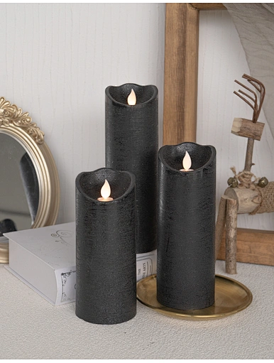 LED Wax candle