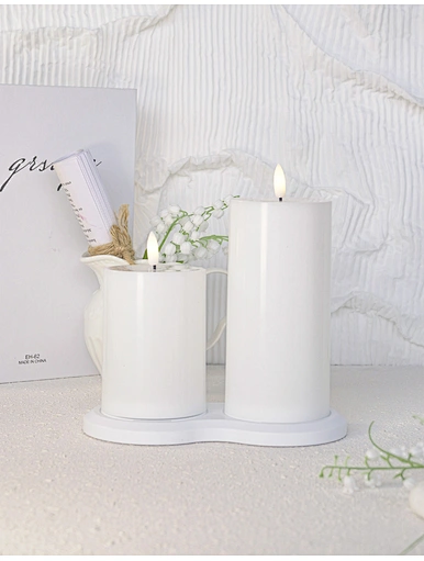 led rechargeable  candle