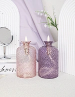 led candle glass light  led light