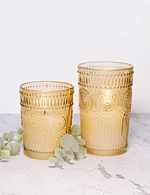 flameless led wax candles