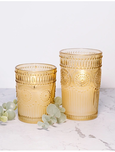 flameless led wax candles