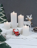 flickering flameless candle