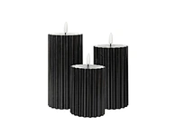 led wax candle light