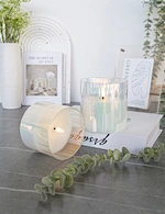flameless wax candles