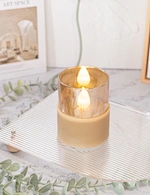 plastic light plastic candle LED candle